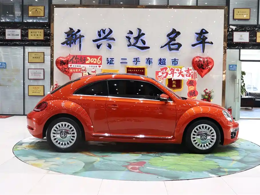 Beetle 2018 180TSI Ledong Orange Edition купить на сайте DeffCars