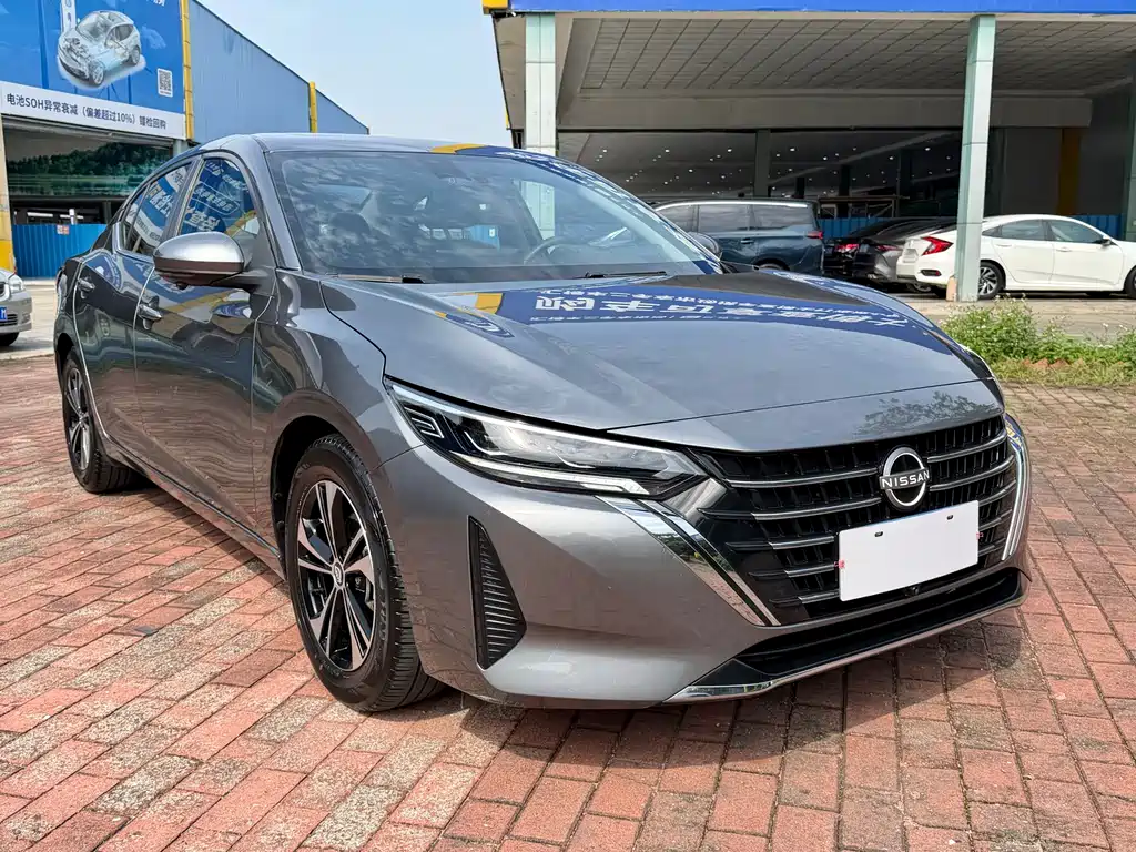 Sylphy 2023 facelift 1.6L CVT Enjoyment Edition купить на сайте DeffCars
