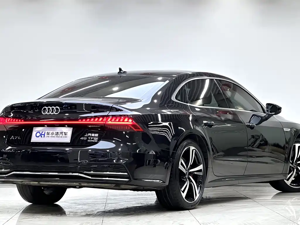 Audi A7L 2022 45 TFSI quattro S-line far-sighted flow crystal package купить на сайте DeffCars