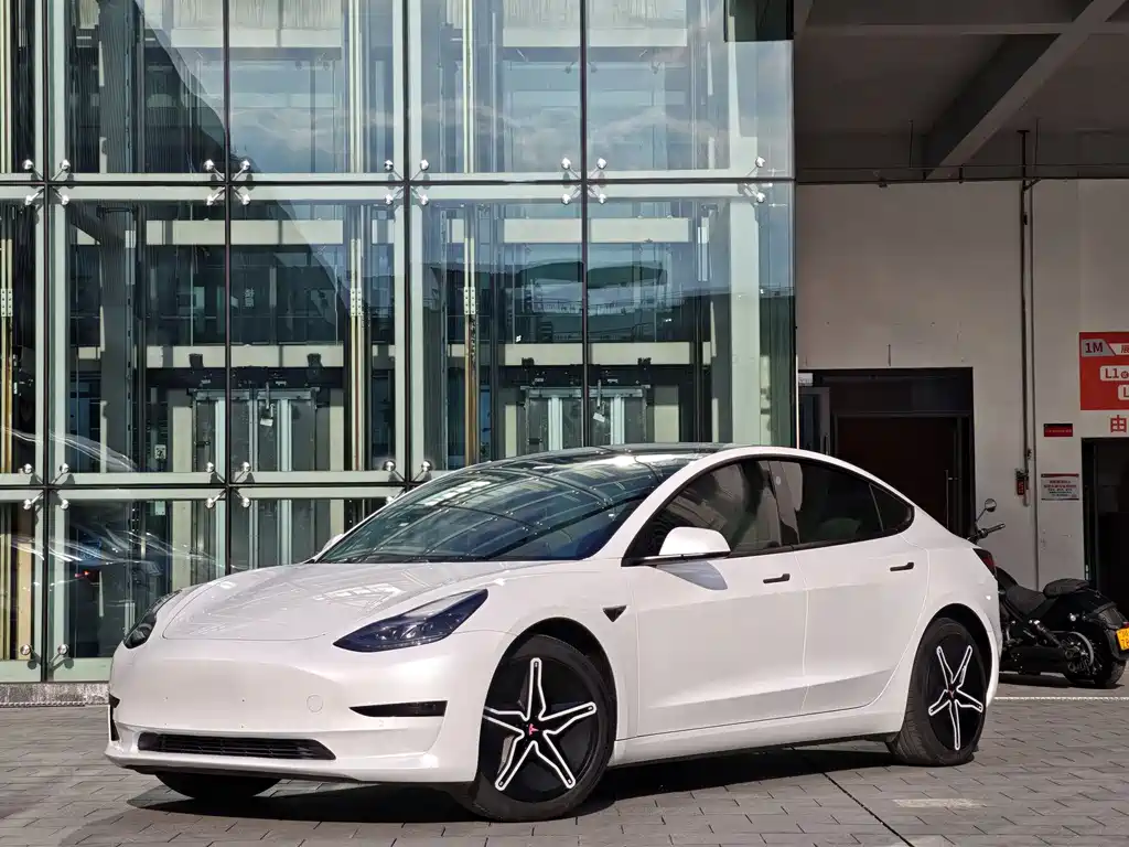 Model 3 2021 standard range rear drive upgraded version купить на сайте DeffCars