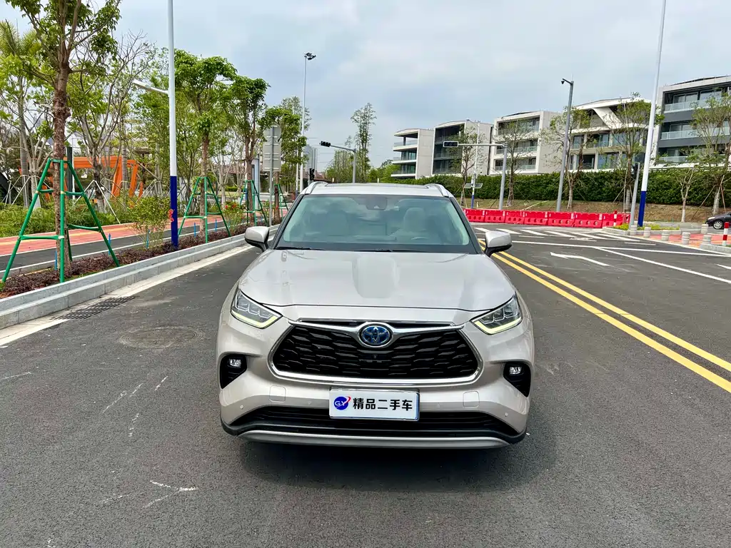 Highlander 2022 dual engine 2.5L four-wheel drive extreme version 7 seats купить на сайте DeffCars