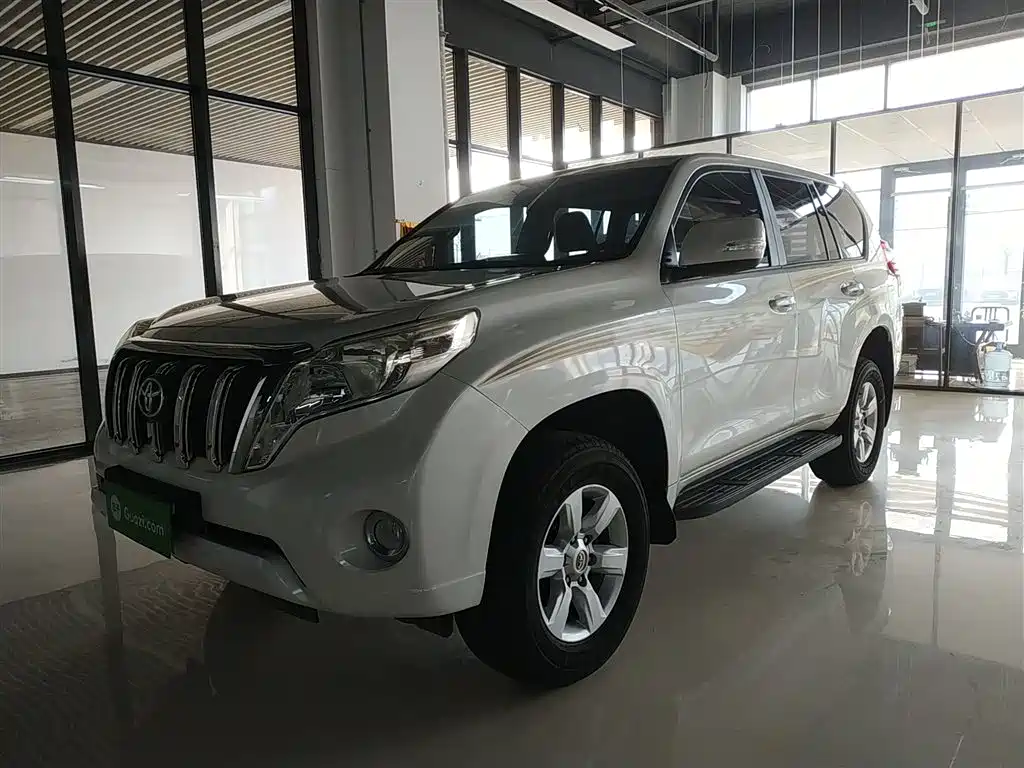 Prado 2016 2.7L automatic standard version купить на сайте DeffCars