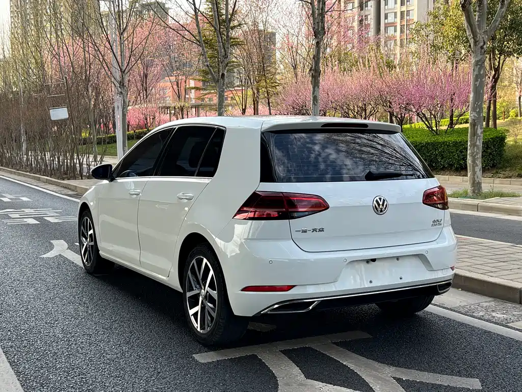 Golf 2018 230TSI automatic luxury model купить на сайте DeffCars