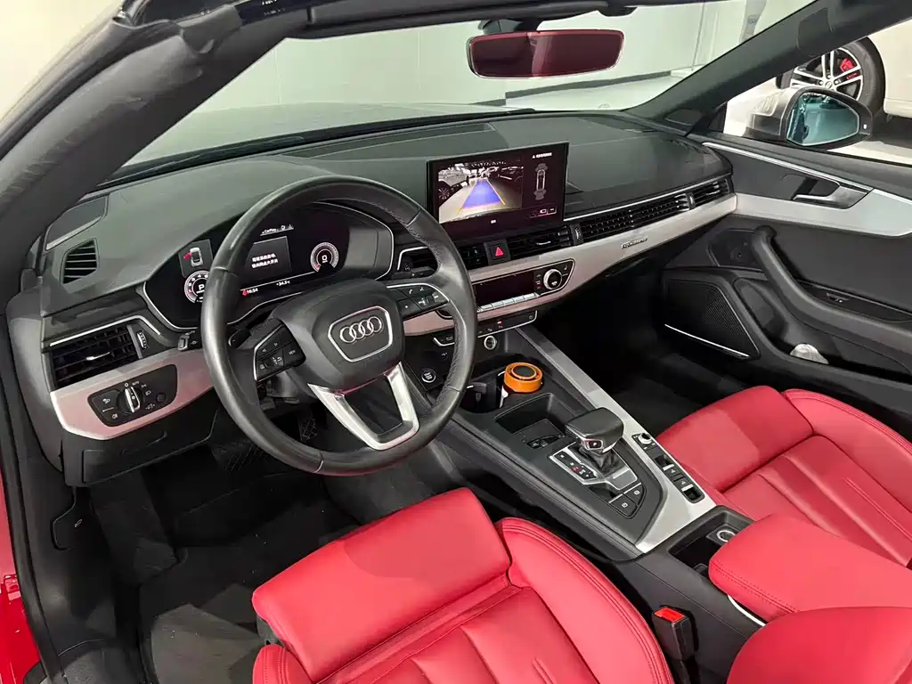 Audi A5 imported 2021 Cabriolet 45 TFSI quattro premium dynamic model купить на сайте DeffCars