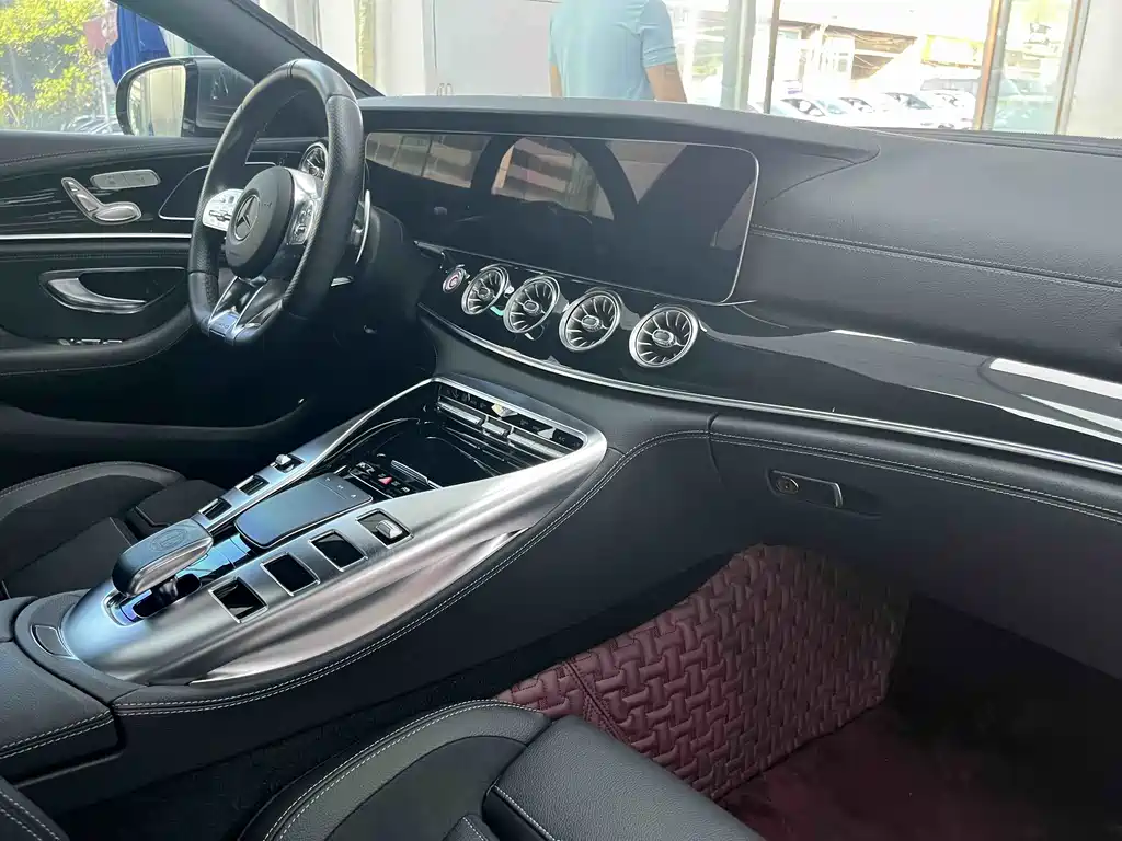 AMG GT 2020 AMG GT 50 four-door sports car купить на сайте DeffCars