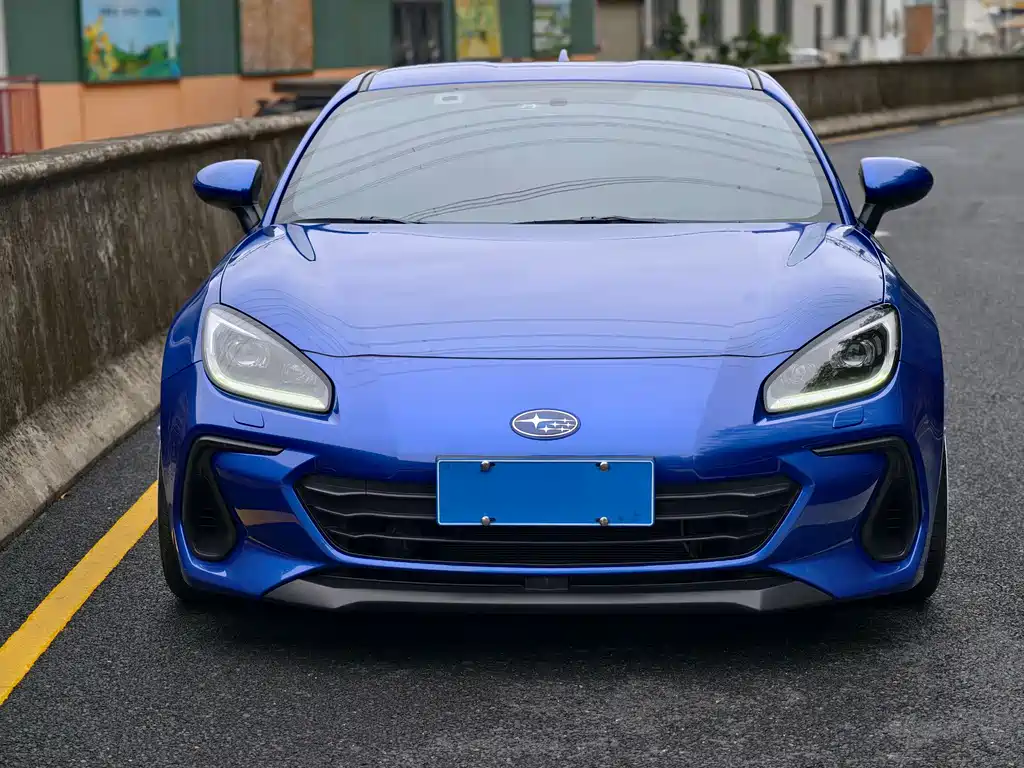 Subaru BRZ 2022 2.4L manual version купить на сайте DeffCars