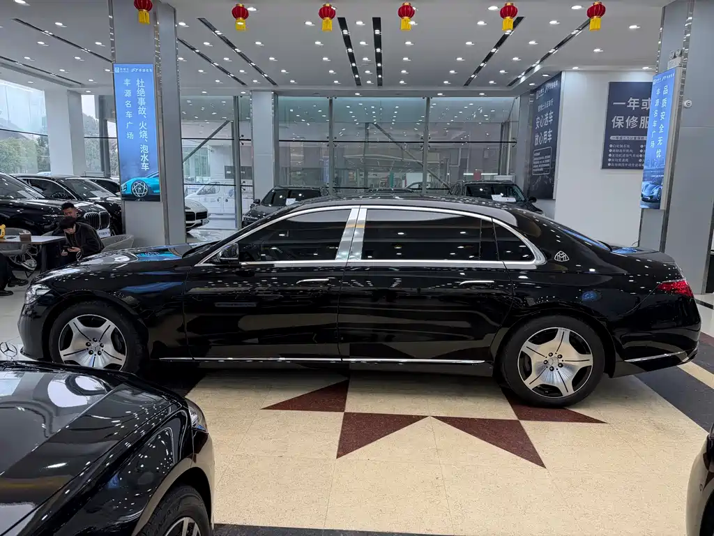 Maybach S-Class 2024 facelift S 480 4MATIC купить на сайте DeffCars