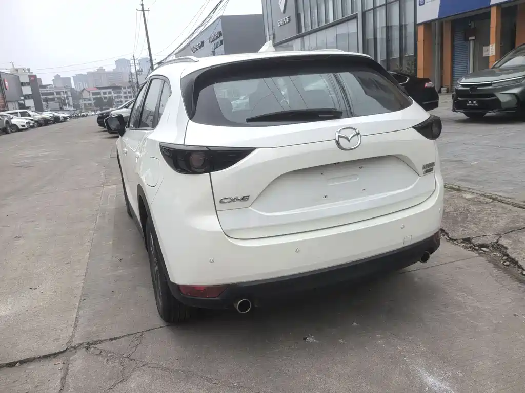 Mazda CX-5 2020 2.0L automatic two-wheel drive smart model купить на сайте DeffCars