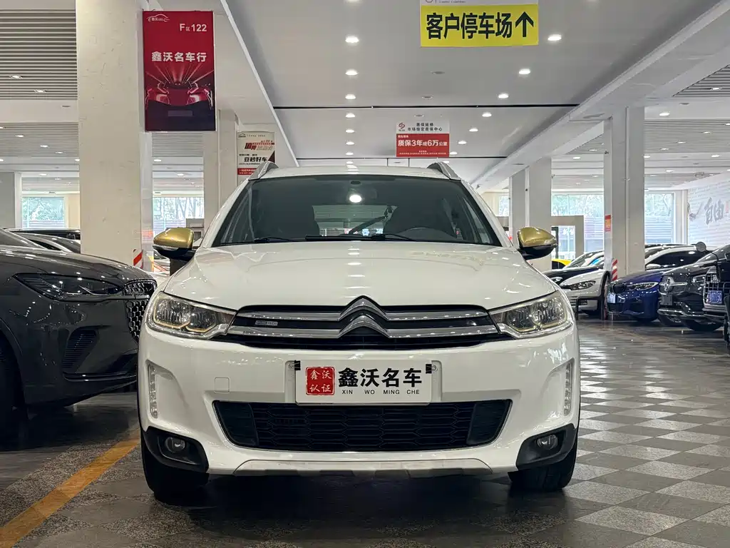 Citroen C3-XR 2017 230THP automatic intelligent купить на сайте DeffCars