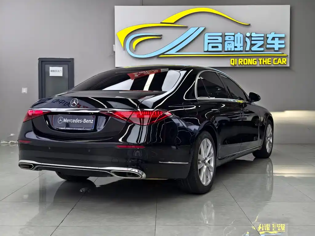 Mercedes-Benz S-Class 2021 facelift S 400 L business model купить на сайте DeffCars