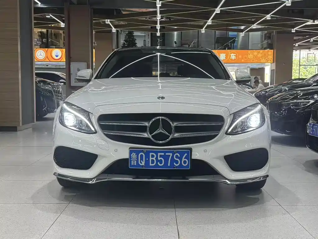 Mercedes-Benz C-Class 2017 facelift C 200 L sports version купить на сайте DeffCars