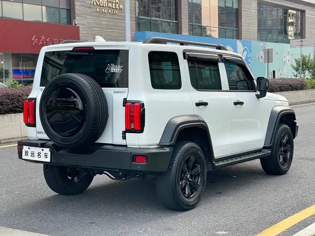 Tank 300 2021 Off-Road Version 2.0T Challenger купить на сайте DeffCars