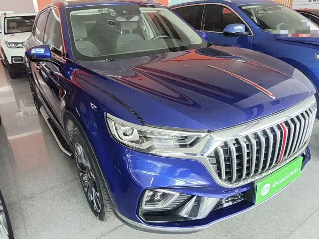 Red Flag Hongqi HS5 2019款 2.0T 智联旗享四驱版 купить на сайте DeffCars