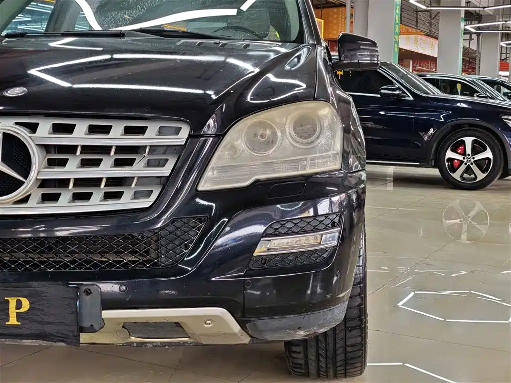 Mercedes-Benz M-Class 2010 ML 350 4MATIC luxury model купить на сайте DeffCars