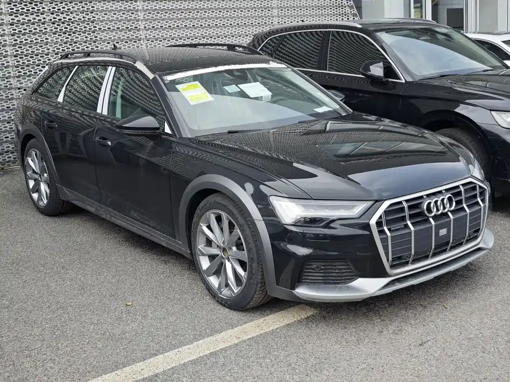 Audi A6 imported 2025 allroad quattro explorer 55 TFSI exclusive off-road model купить на сайте DeffCars