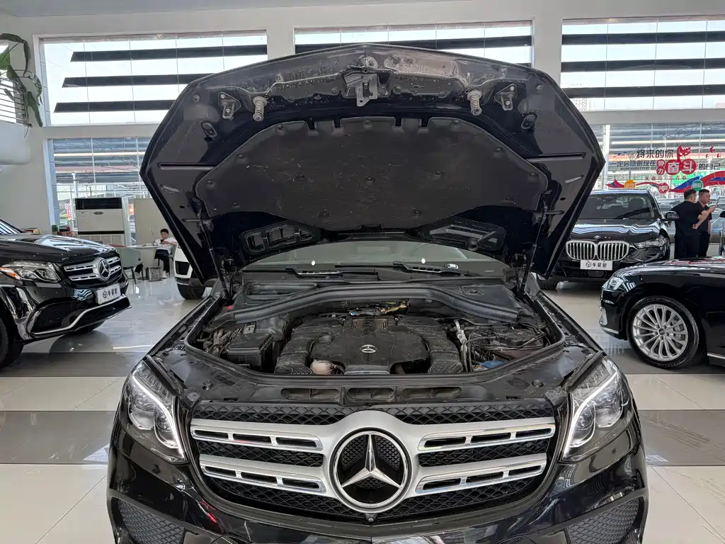 Mercedes-Benz GLS 2018 GLS 400 4MATIC Dynamic купить на сайте DeffCars