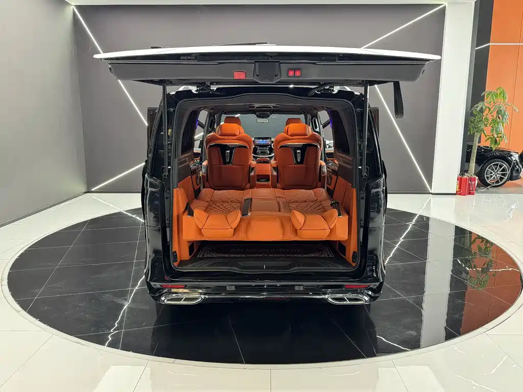Vito 2021 2.0T Business Edition 7 seats купить на сайте DeffCars
