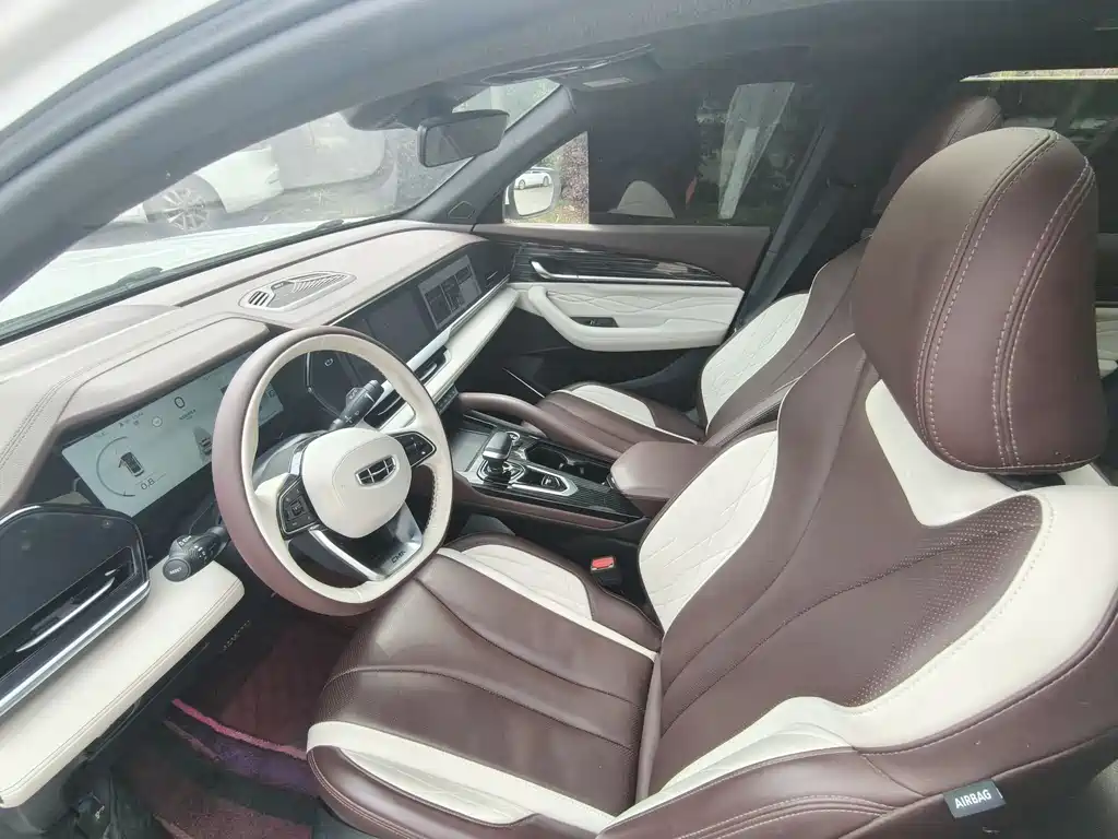 Xingyue L 2021 2.0TD DCT EVO two-wheel drive premium model купить на сайте DeffCars