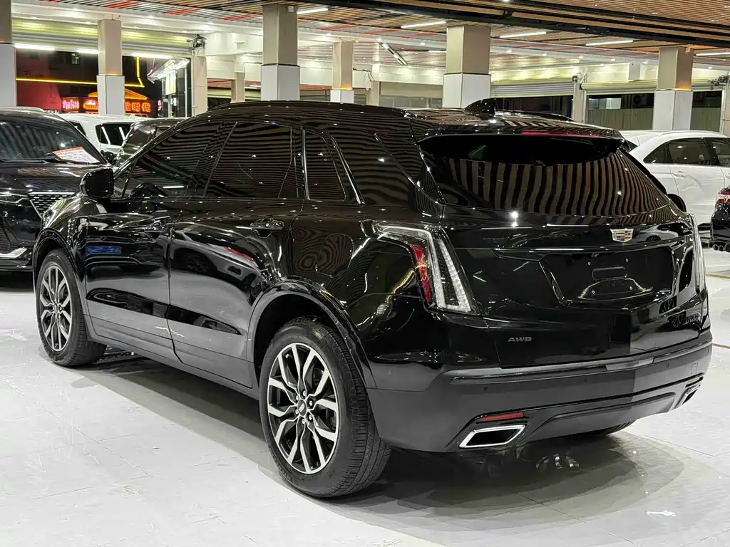 Cadillac XT5 2022 2.0T four-wheel drive premium model купить на сайте DeffCars