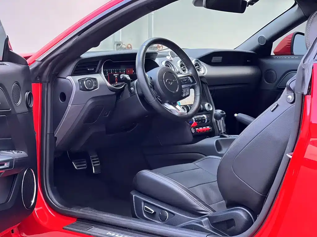 Mustang 2018 2.3L EcoBoost купить на сайте DeffCars