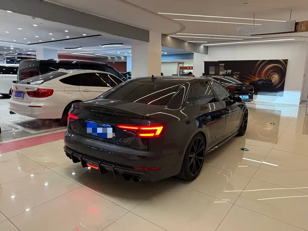 Audi S4 2018 S4 3.0TFSI купить на сайте DeffCars