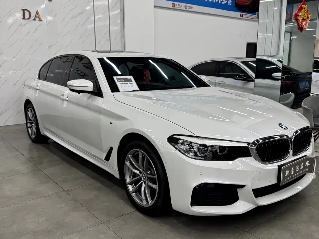 BMW 5 Series 2019 facelift 525Li M Sports Package купить на сайте DeffCars