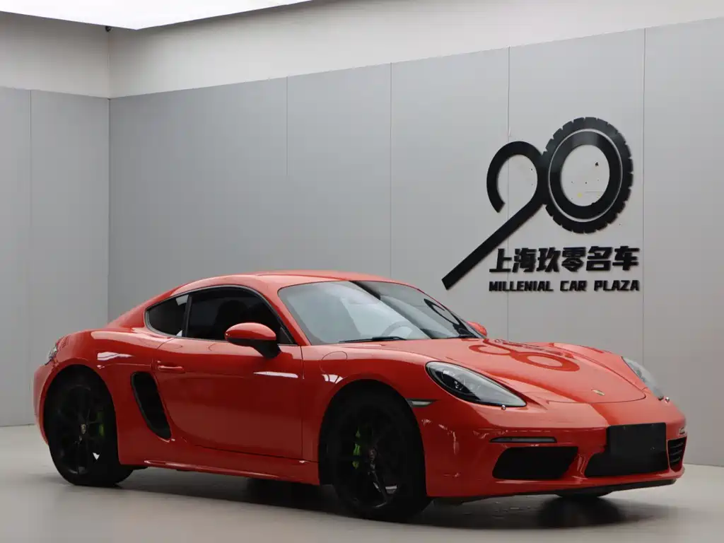 Porsche 718 2016 Cayman 2.0T купить на сайте DeffCars
