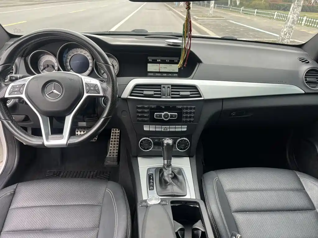 Mercedes-Benz C-class imported 2013 C 180 coupe version купить на сайте DeffCars