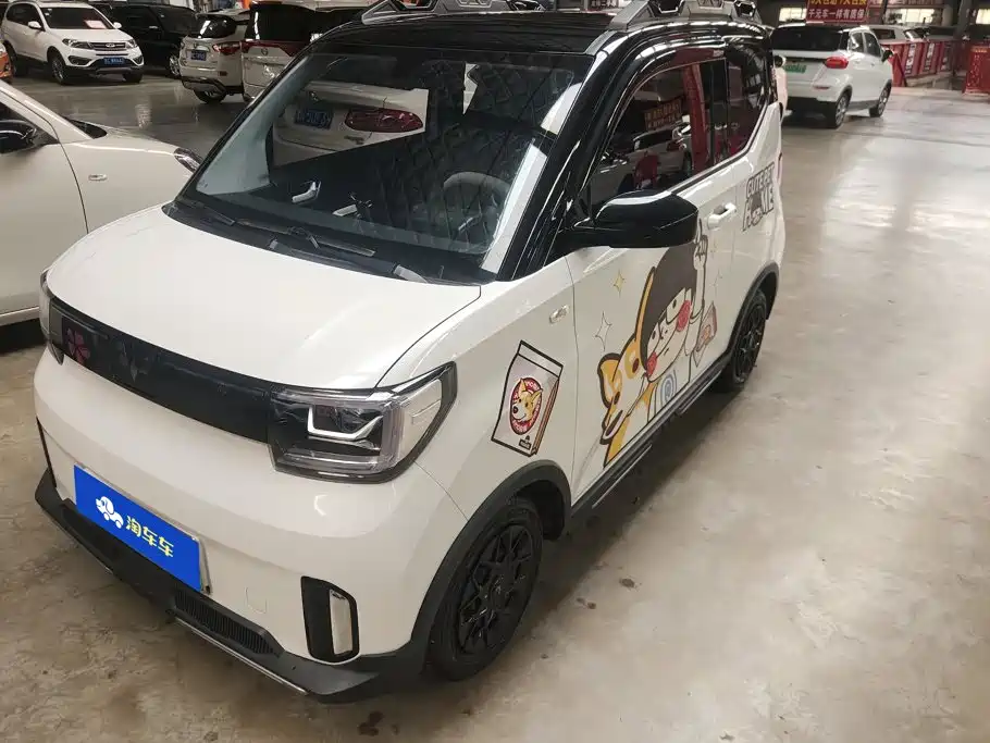 Hongguang MINIEV 2022 GAMEBOY 200km Urban Chasing Limited Edition купить на сайте DeffCars
