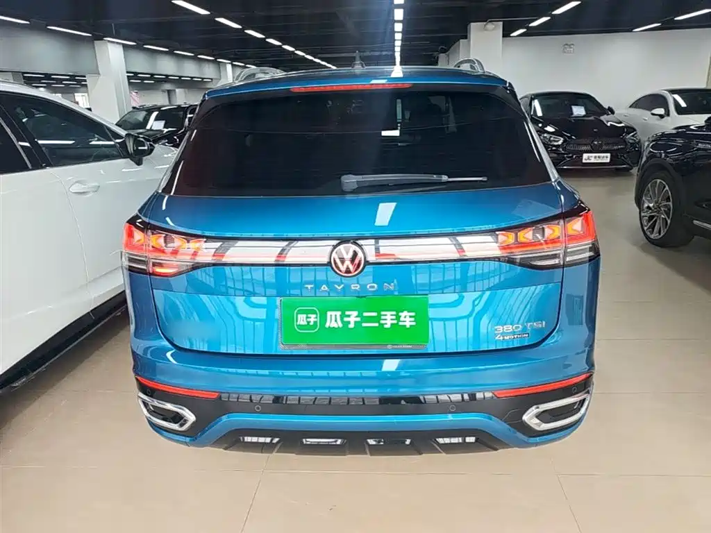 Tanyue 2023 380TSI four-wheel drive R-Line high-energy version купить на сайте DeffCars