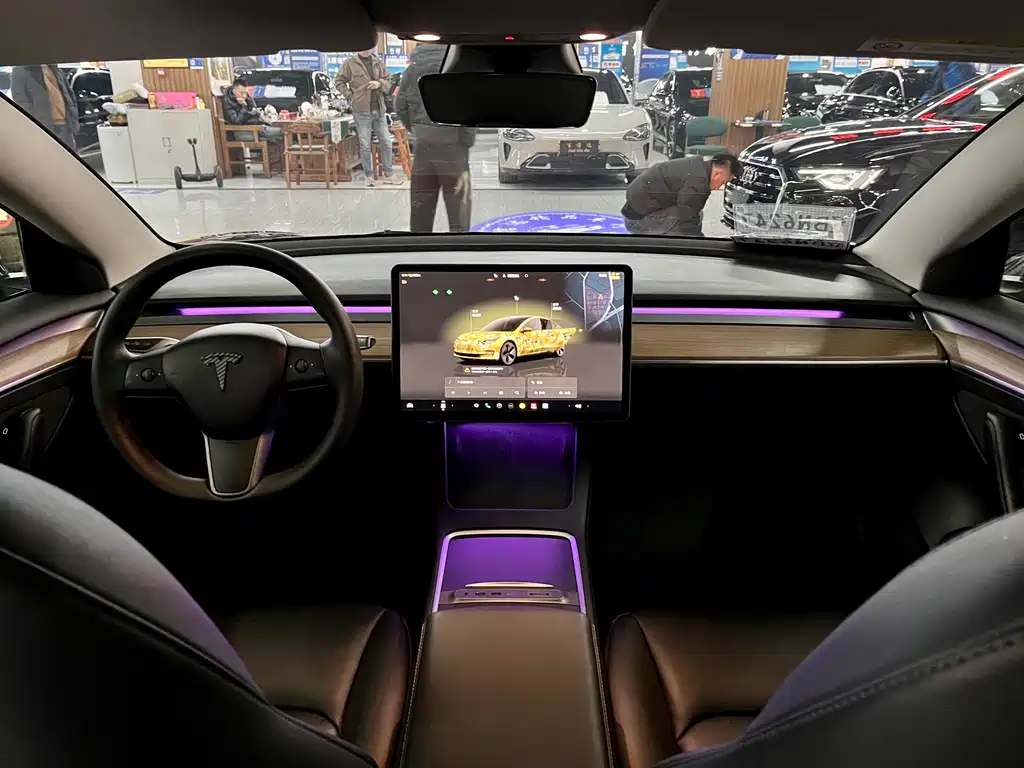 Model 3 2022 rear-wheel drive version купить на сайте DeffCars