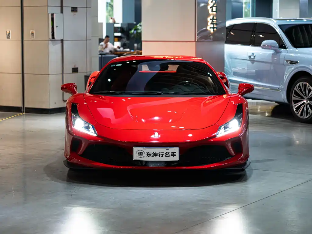 Ferrari F8 2019 Tributo 3.9T V8 купить на сайте DeffCars