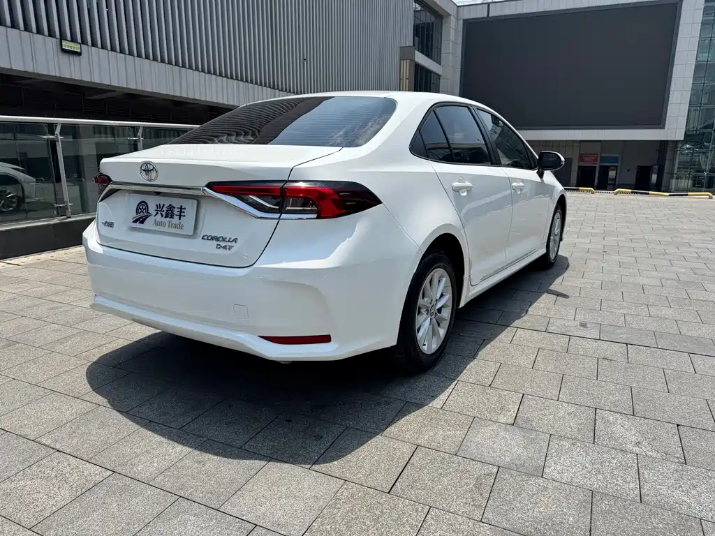 Corolla 2021 1.2T S-CVT Deluxe Edition купить на сайте DeffCars