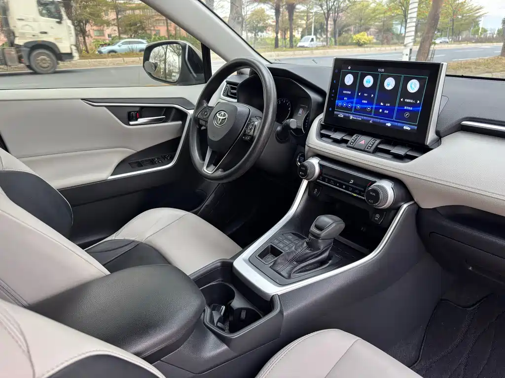 Wilanda 2020 2.0L CVT four-wheel drive luxury version купить на сайте DeffCars