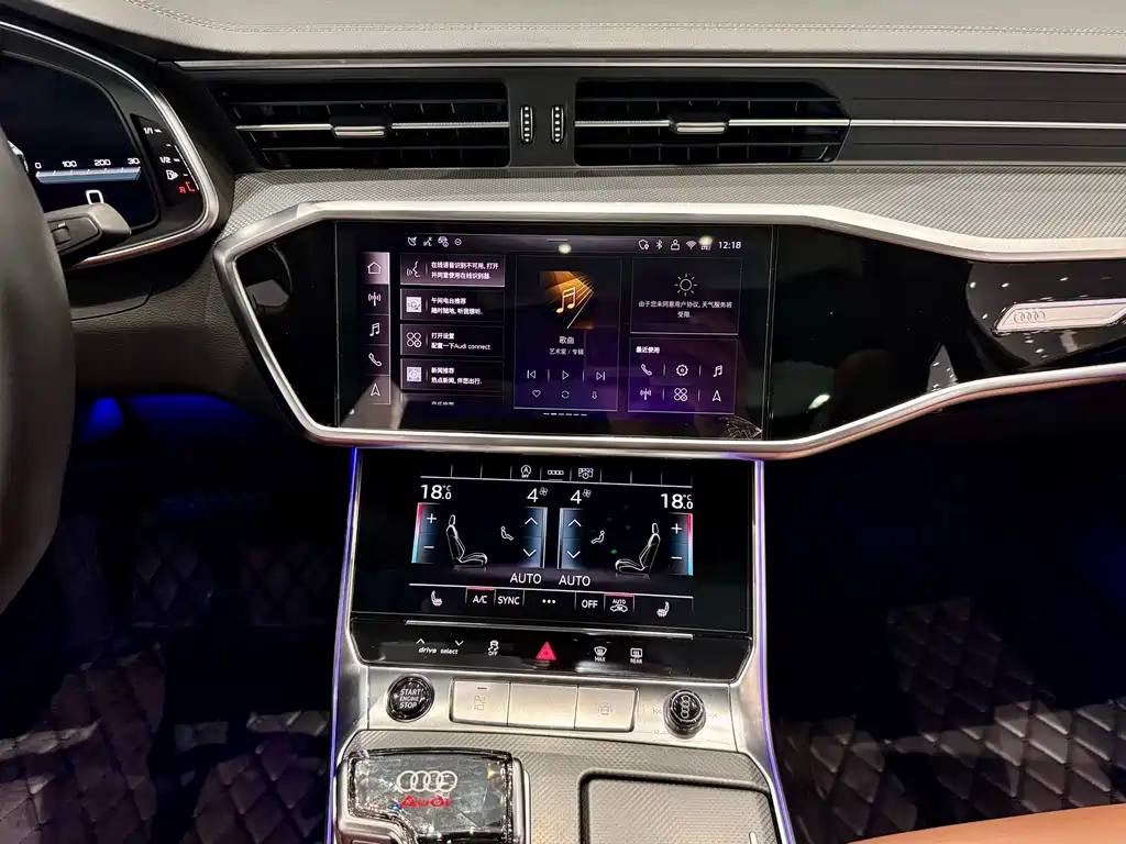 Audi A6L 2025 facelift 45 TFSI premium dynamic model купить на сайте DeffCars