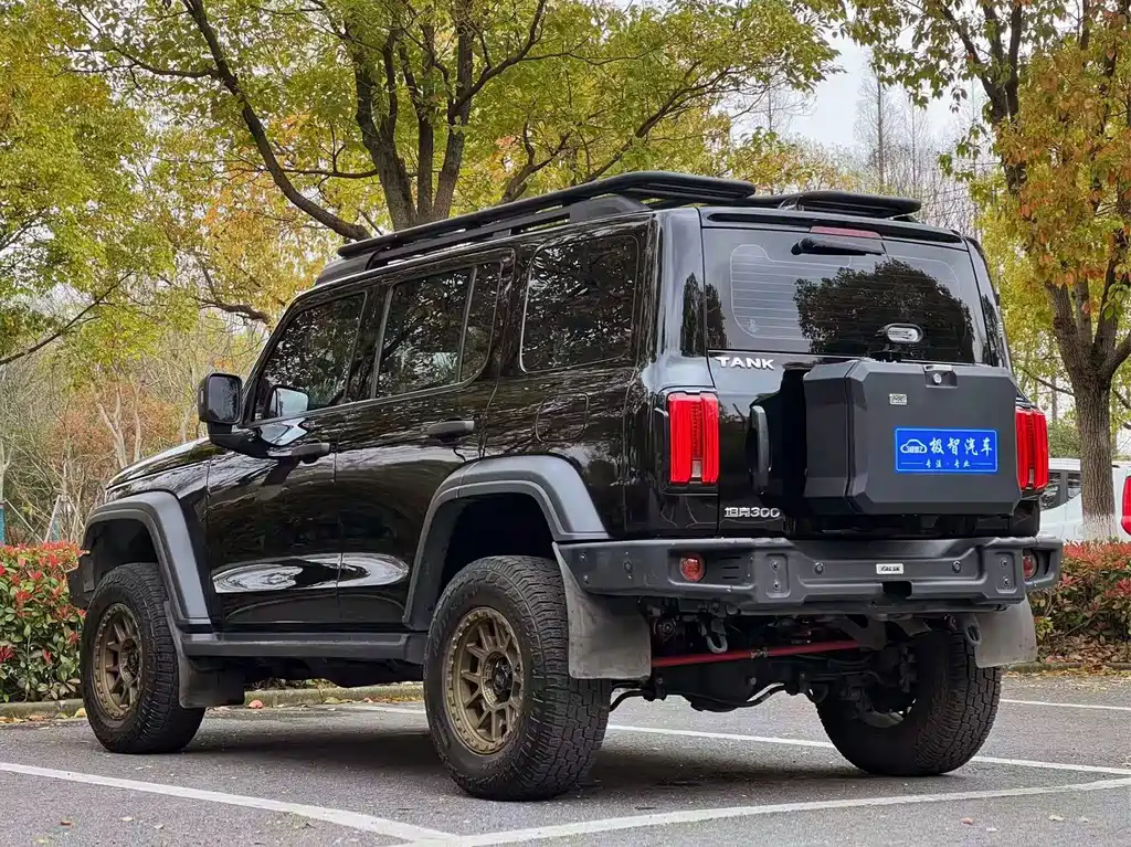 Tank 300 2021 Off-Road Version 2.0T Conqueror купить на сайте DeffCars