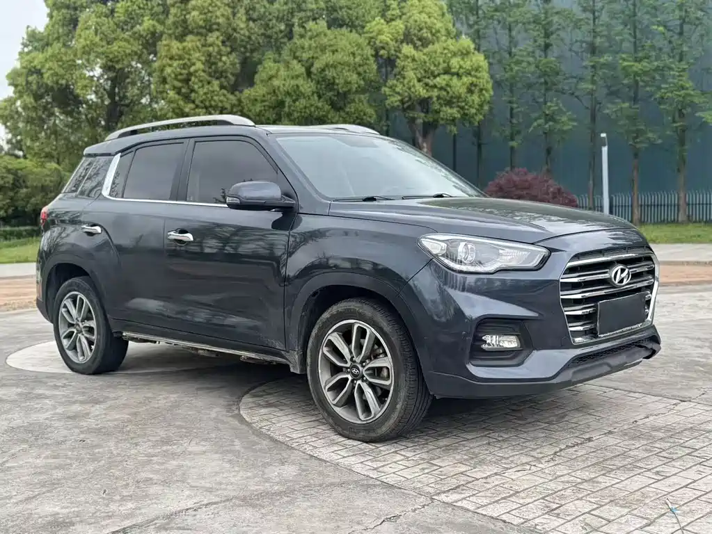 Beijing Hyundai ix35 2019 2.0L automatic two-wheel drive Zhiyong·Enjoy Edition National VI купить на сайте DeffCars