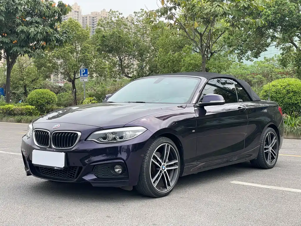 BMW 2 Series Imported 2019 225i Convertible Coupe Exclusive M Sports Package купить на сайте DeffCars