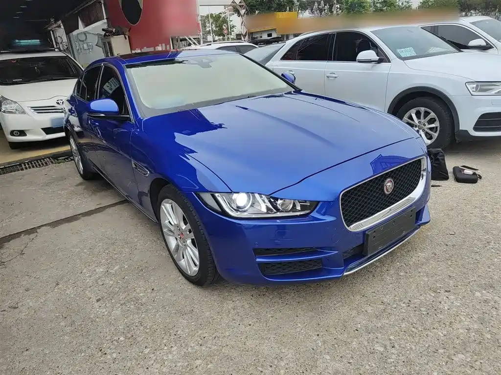 Jaguar XEL 2019 2.0T 200PS Exclusive Edition купить на сайте DeffCars
