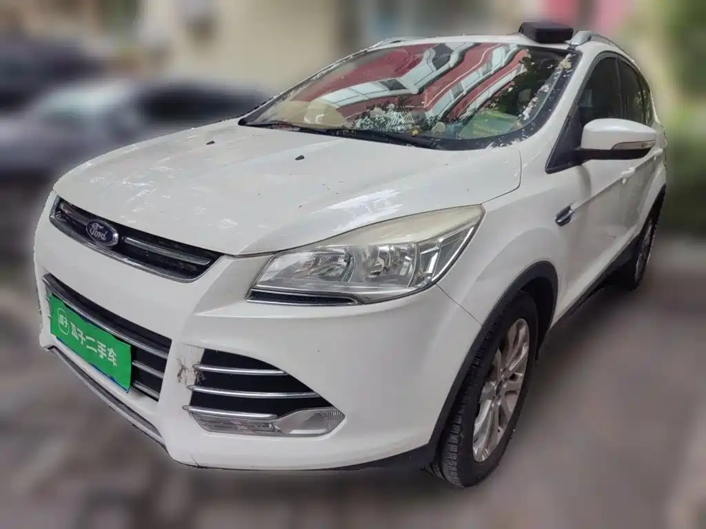 Escape 2015 1.5L GTDi two-wheel drive stylish model купить на сайте DeffCars