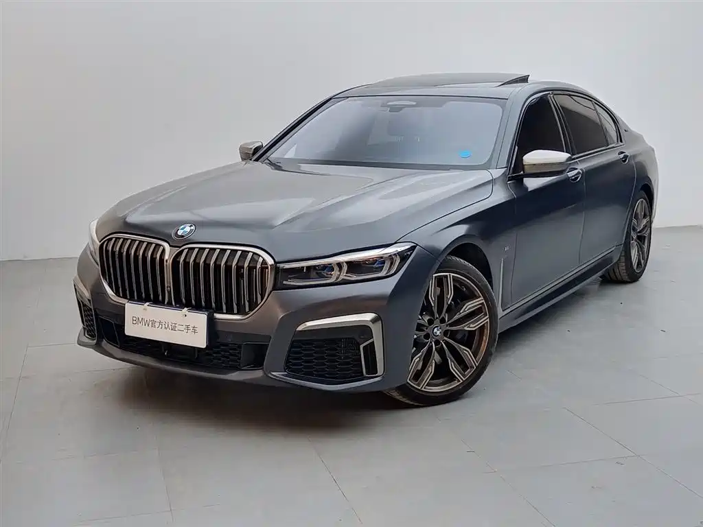 BMW 7 Series 2019 M760Li xDrive V12 Sports Package купить на сайте DeffCars