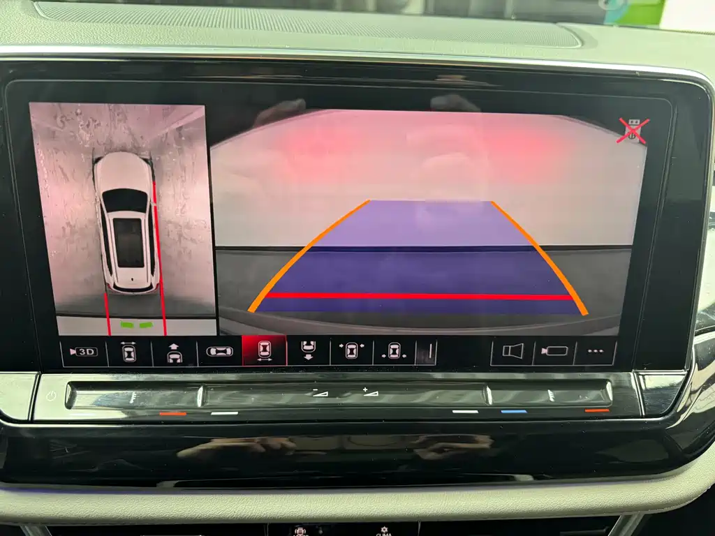 Touron 2021 380TSI four-wheel drive luxury version купить на сайте DeffCars