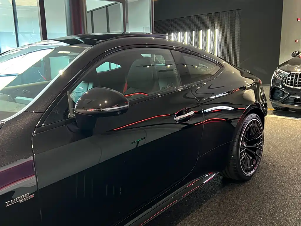 Mercedes-Benz CLE AMG 2026 AMG CLE 53 4MATIC+ Coupe купить на сайте DeffCars