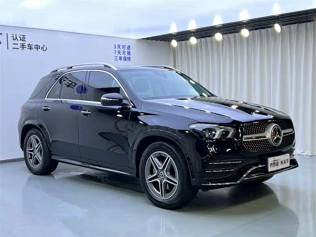 Mercedes-Benz GLE imported 2023 GLE 350 4MATIC fashion model купить на сайте DeffCars