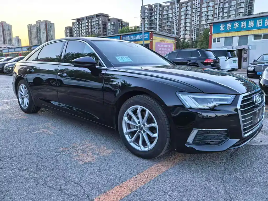 Audi A6L 2019 40 TFSI luxury and elegant model купить на сайте DeffCars