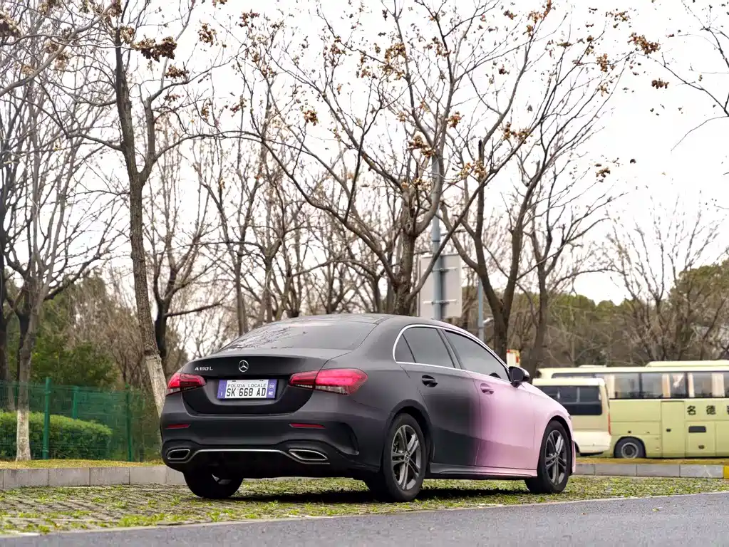 Mercedes-Benz A-Class 2020 facelift A 180 L sports sedan купить на сайте DeffCars