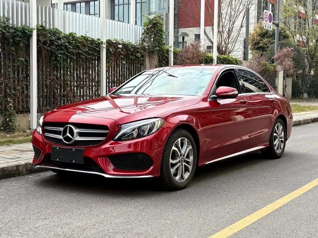 Mercedes-Benz C-Class 2017 facelift C 180 L stylish sports version купить на сайте DeffCars