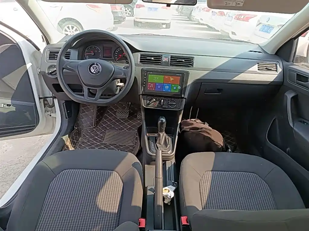 Santana 2021 1.5L automatic fashion version купить на сайте DeffCars