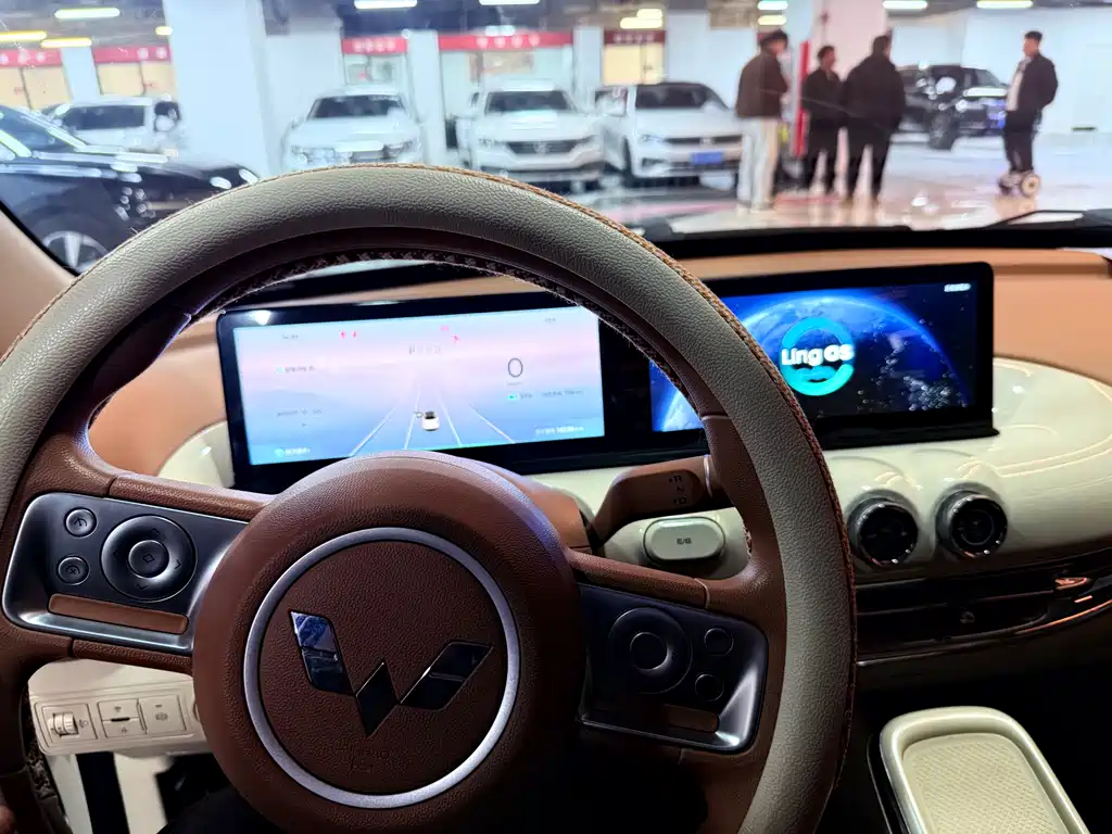 Wuling Bingo 2024 model 333km Yuexiang model купить на сайте DeffCars