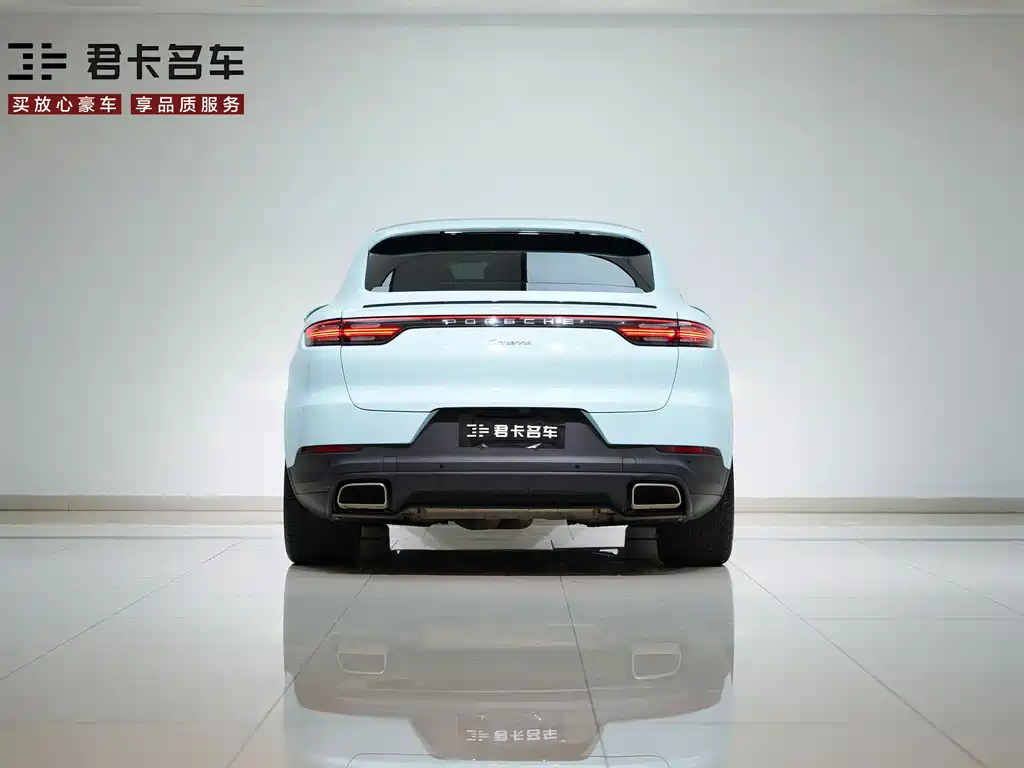 Cayenne 2019 Cayenne Coupé 3.0T купить на сайте DeffCars